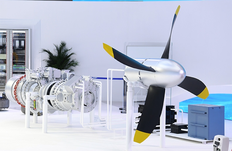 兆瓦級航空混電動力系統