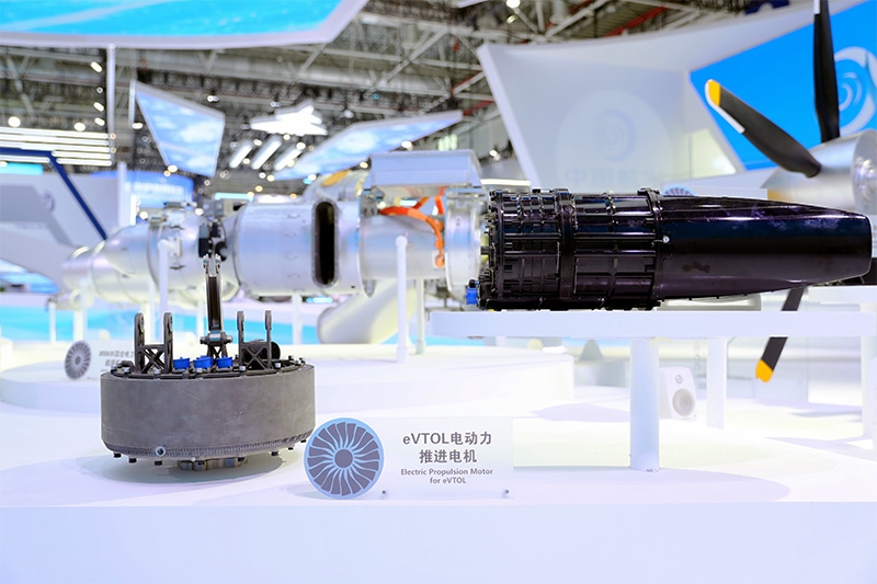 eVTOL電動力推進電機